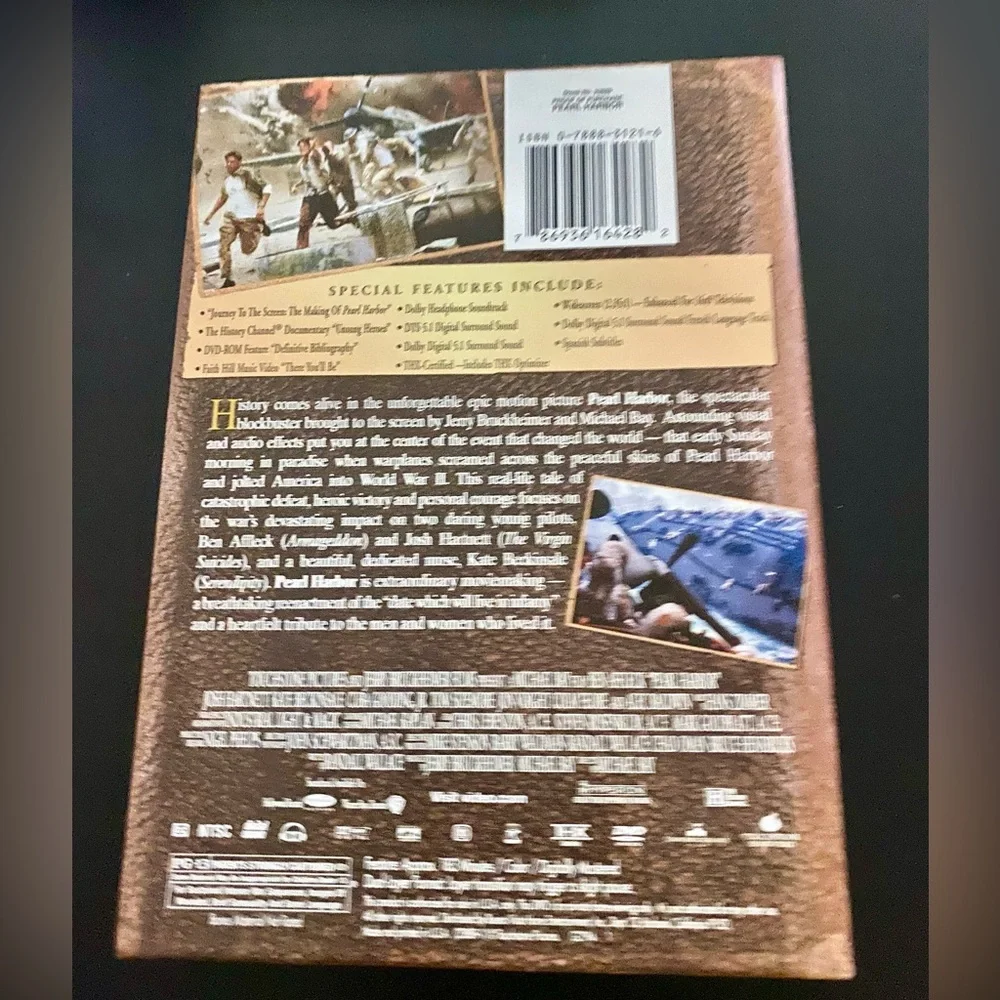 Pearl Harbor DVD 60th Anniversary Commemorative Edition